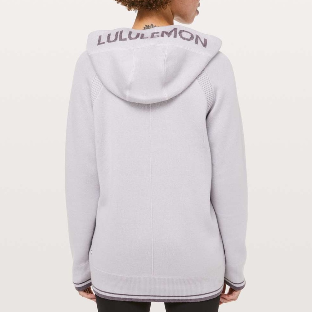 Lululemon Soothe Away Hoodie Purple